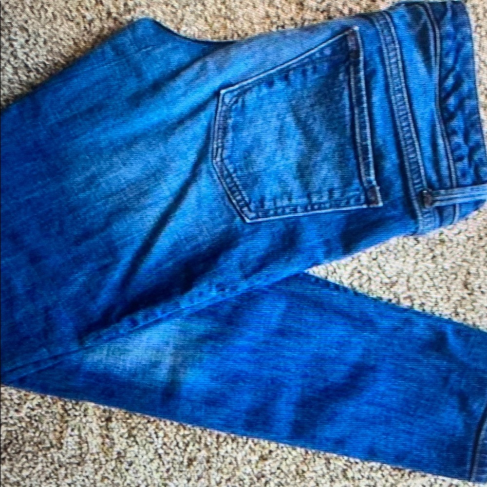 Classic Blue Denim Jeans